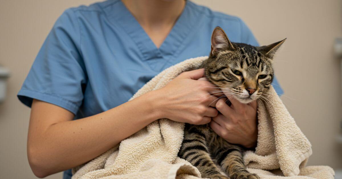 male cat behavior after neutering