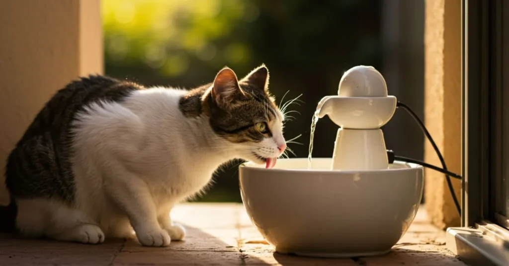 Pet Water Fountain