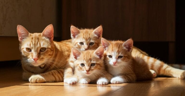 personality of orange tabby cats