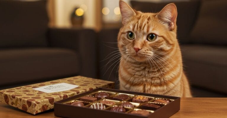 Is Chocolate ok for Cats?