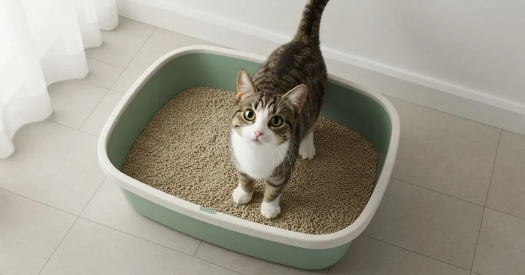 Clean Litter Box