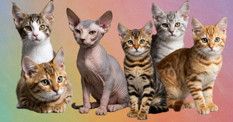 Uncommon cat breeds